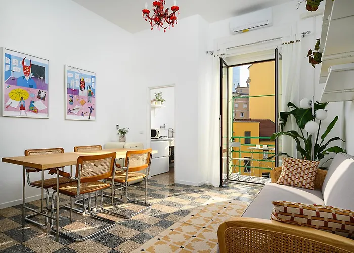 Isola Silent Retreat - Design Apartment 10 Min From Centrale